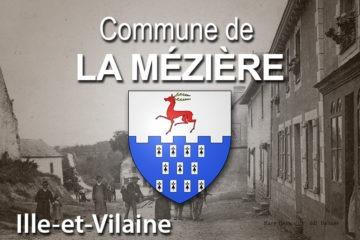 Commune de La Mézière.
