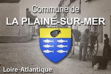 Commune de La Plaine-sur-Mer.