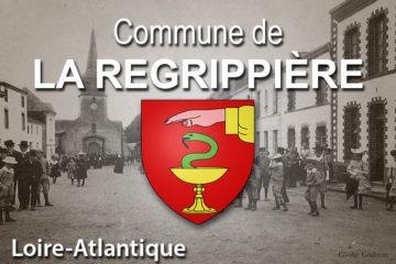 Commune de La Regrippière.