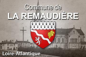 Commune de La Remaudière.
