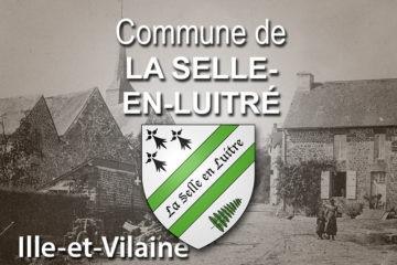 Commune de La Selle-en-Luitré.