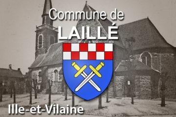 Commune de Laillé.