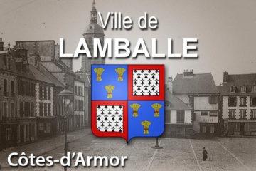 Ville de Lamballe.