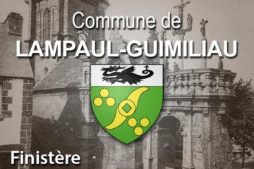 Commune de Lampaul-Guimiliau.