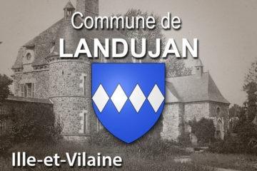 Commune de Landujan.