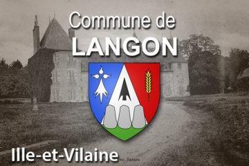 Commune de Langon.