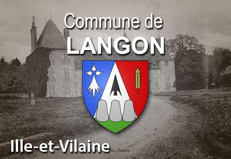 Langon, une commune d'IlleetVilaine Bretagne découverte
