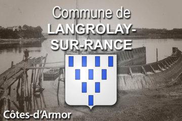 Commune de Langrolay-sur-Rance.