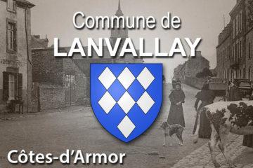 Commune de Lanvallay.