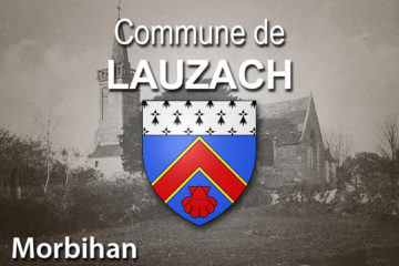 Commune de Lauzach.