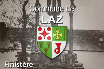Commune de Laz.