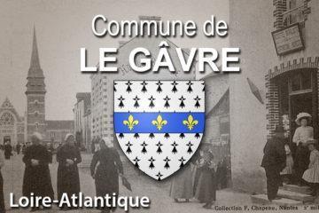Commune de Le Gâvre.