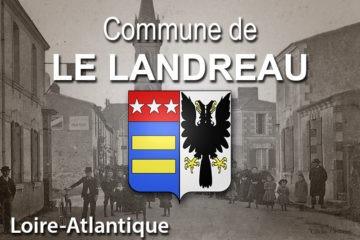 Commune de Le Landreau.