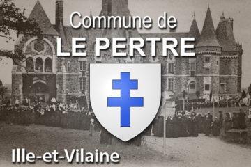 Commune de Le Pertre.