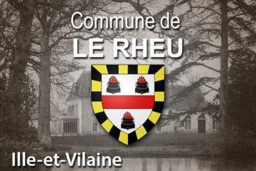 Commune de Le Rheu.