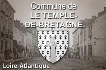 Commune de Le Temple-de-Bretagne.