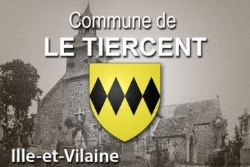 Commune de Le Tiercent.