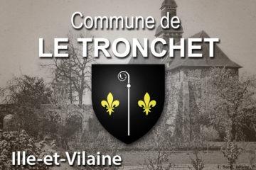 Commune de Le Tronchet.