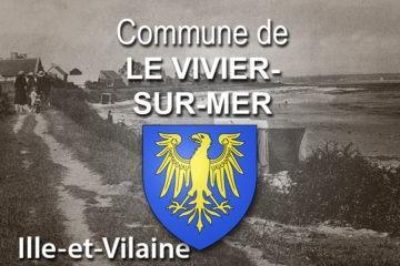 Commune de Le Vivier-sur-Mer.