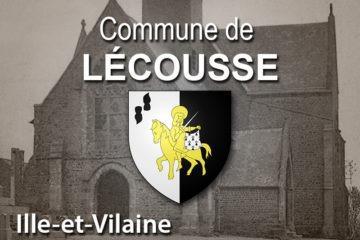 Commune de Lécousse.
