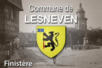 Commune de Lesneven.