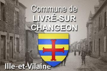 Commune de Livré-sur-Changeon.