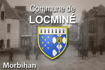 Commune de Locminé.