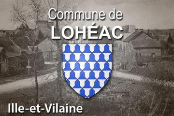 Commune de Lohéac.