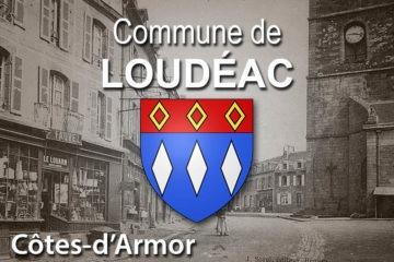 Commune de Loudéac.