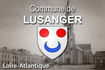 Commune de Lusanger.
