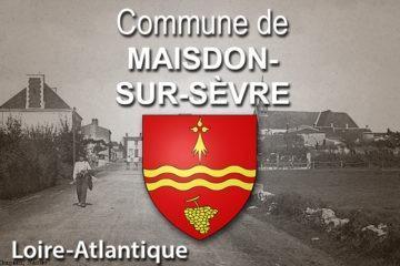 Commune de Maisdon-sur-Sèvre.
