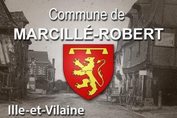 Commune de Marcillé-Robert.