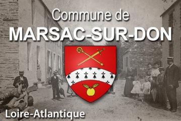 Commune de Marsac-sur-Don.