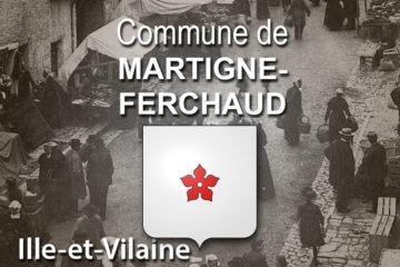 Commune de Martigne-Ferchaud.