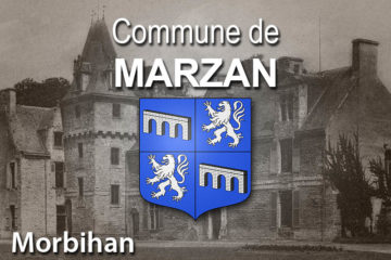 Commune de Marzan.