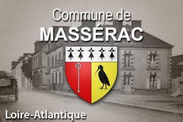 Commune de Massérac.