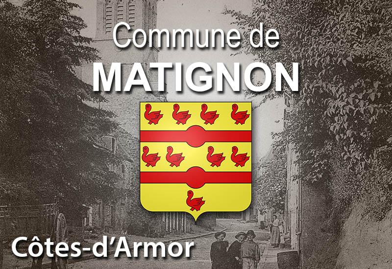 Matignon, une commune des Côtes d'Armor Bretagne découverte