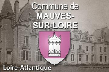 Commune de Mauves-sur-Loire.