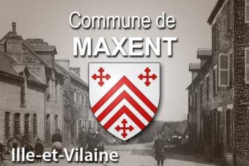 Commune de Maxent.