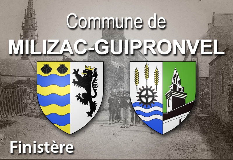 Commune de Milizac-Guipronvel.