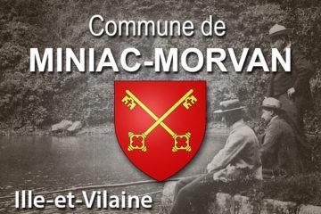 Commune de Miniac-Morvan.