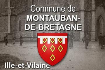 Commune de Montauban-de-Bretagne.