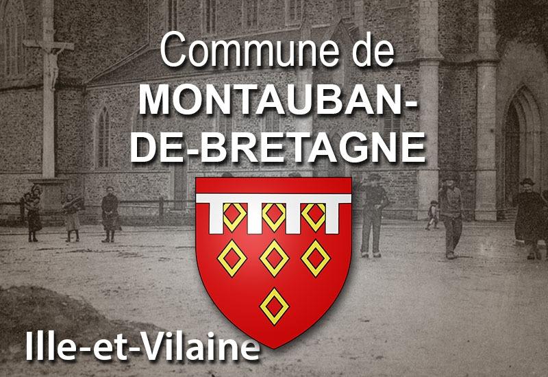 MontaubandeBretagne, une commune d'IlleetVilaine