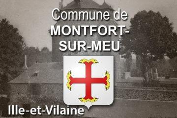 Commune de Montfort-sur-Meu.