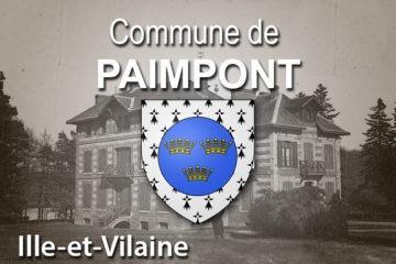Commune de Paimpont.