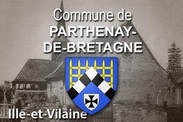 Commune de Parthenay-de-Bretagne.
