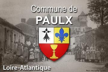 Commune de Paulx.