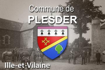 Commune de Plesder.