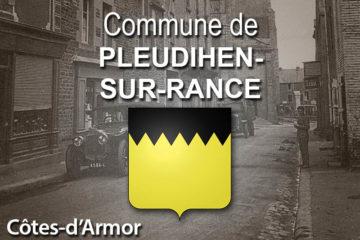 Commune de Pleudihen-sur-Rance.