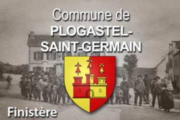 Commune de Plogastel-Saint-Germain.